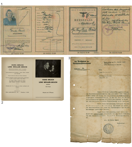 Documentos Bruch no Brasil